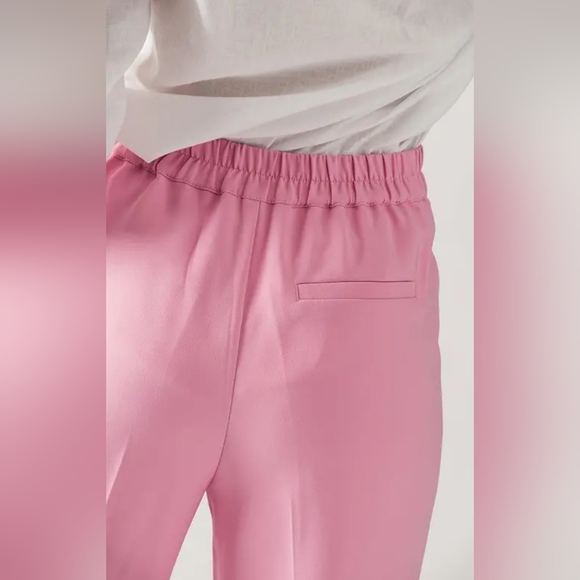 #44 🛑S, M, L FABULOUS, CHIC, TRENDY Wide Leg Slack Pants - Picture 3 of 3